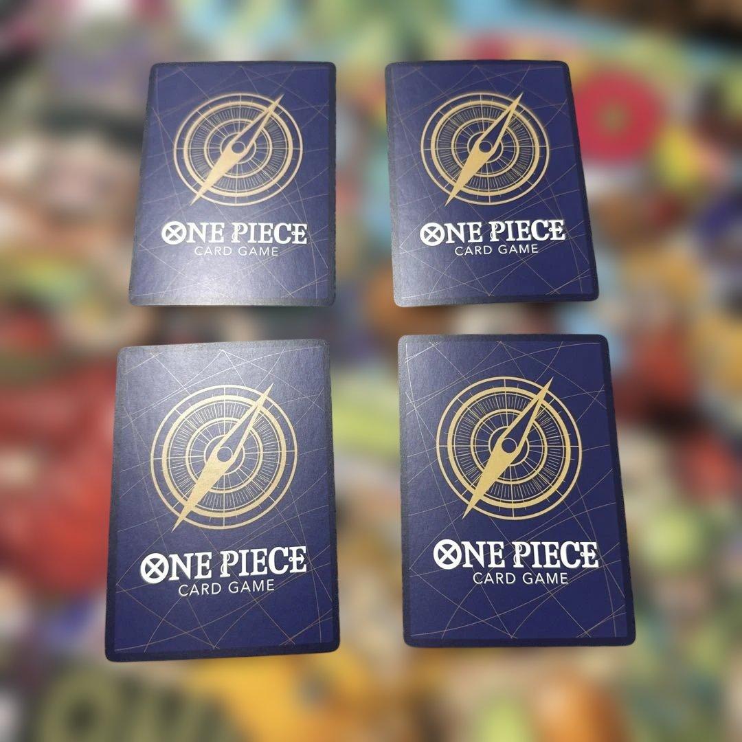 d*7様 モンキー・D・ルフィ ST01-012 パラレル4枚セット