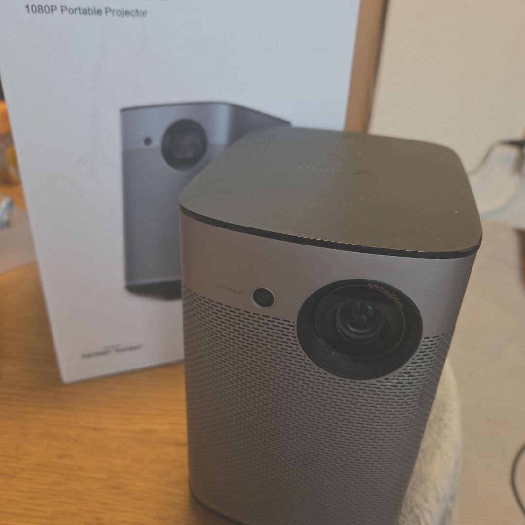 XGIMI HALO ポータブルプロジェクター　コード欠品
