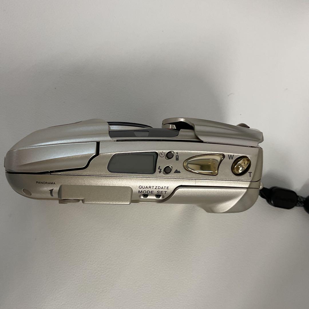 F7561 OLYMPUS μ (mju) II 80 VF フィルムカメラ