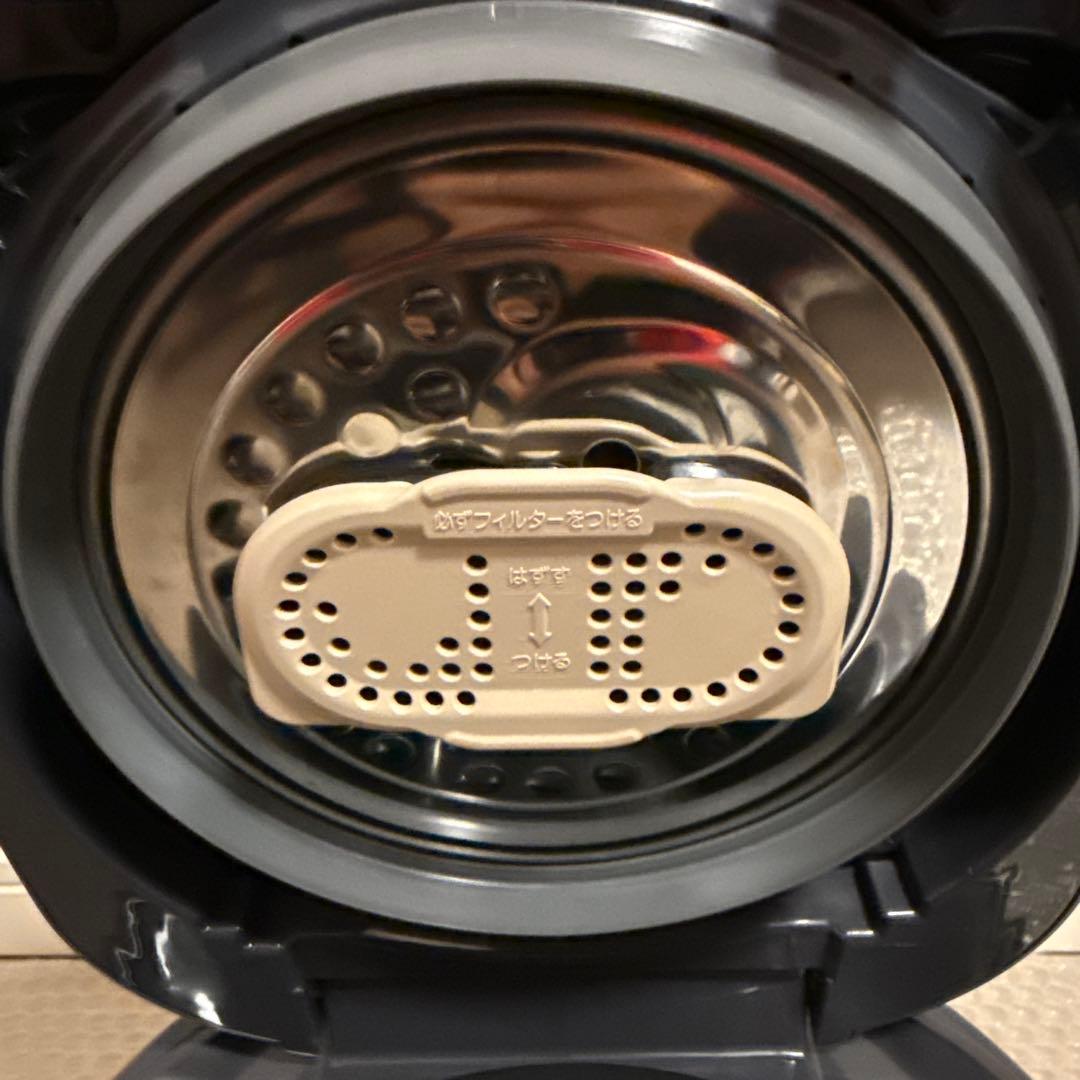 【1度使用】炊飯器　象印　NP-RU05 2025年製