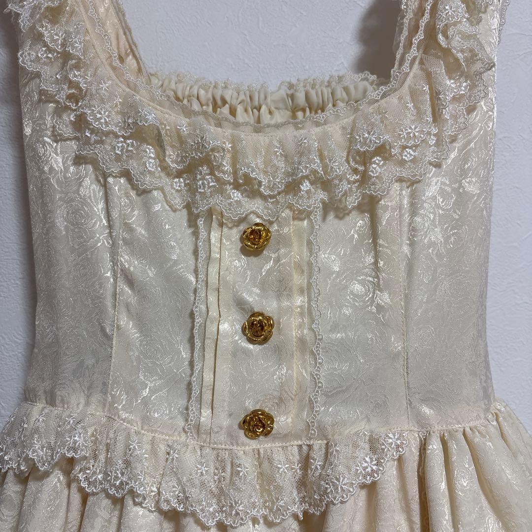 Angelic Pretty サテンJSK