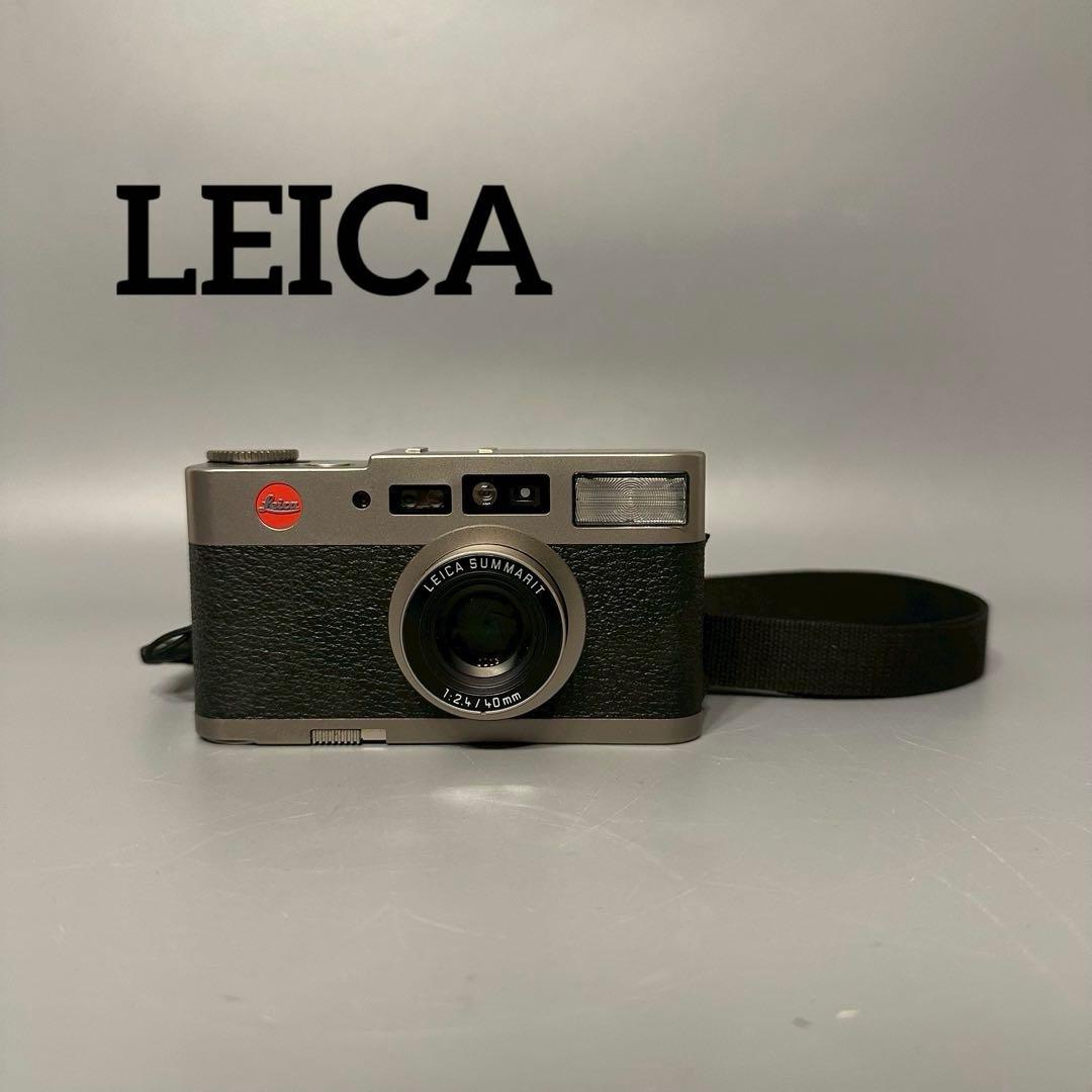 LEICA ライカ コンパクト フィルムカメラ CM Summarit 40mm