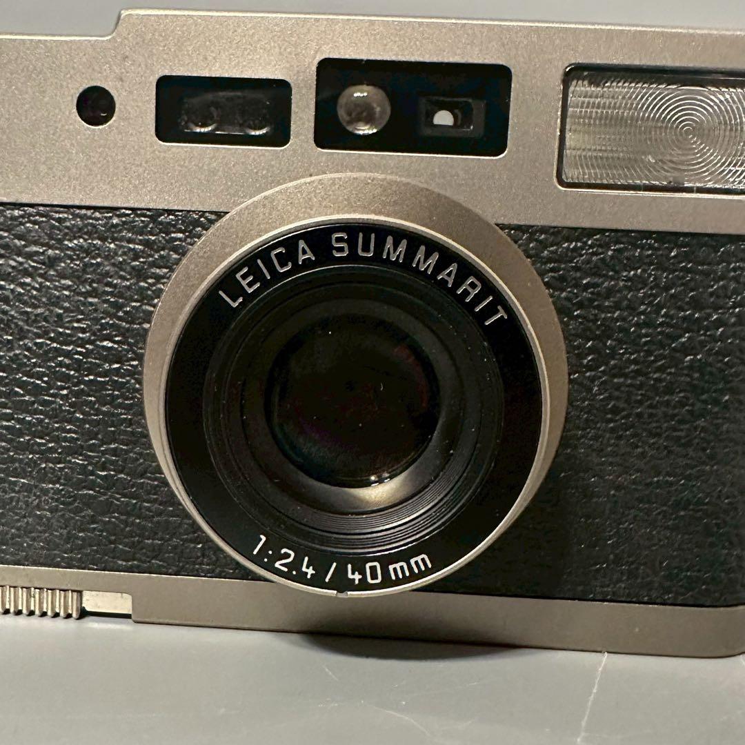 LEICA ライカ コンパクト フィルムカメラ CM Summarit 40mm