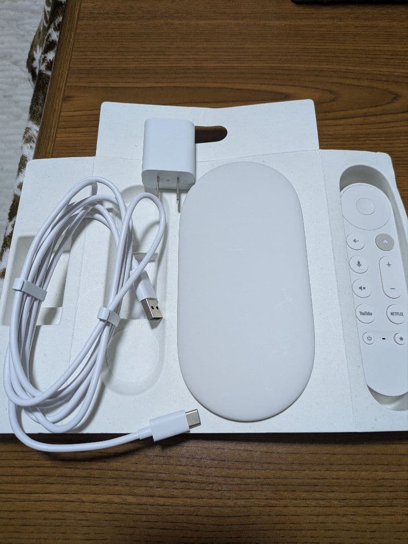 E*l様 Google TV Streamer 4K ストリーミングボックス