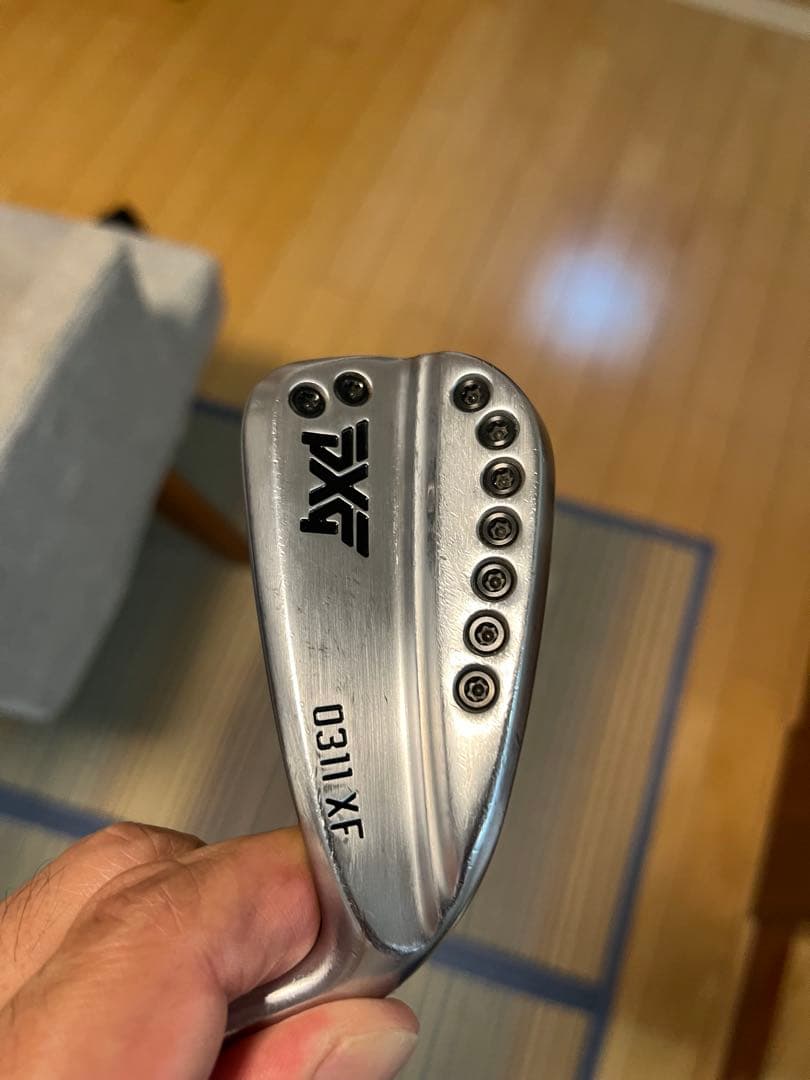 pxg0311XFアイアンセット おまけ付き