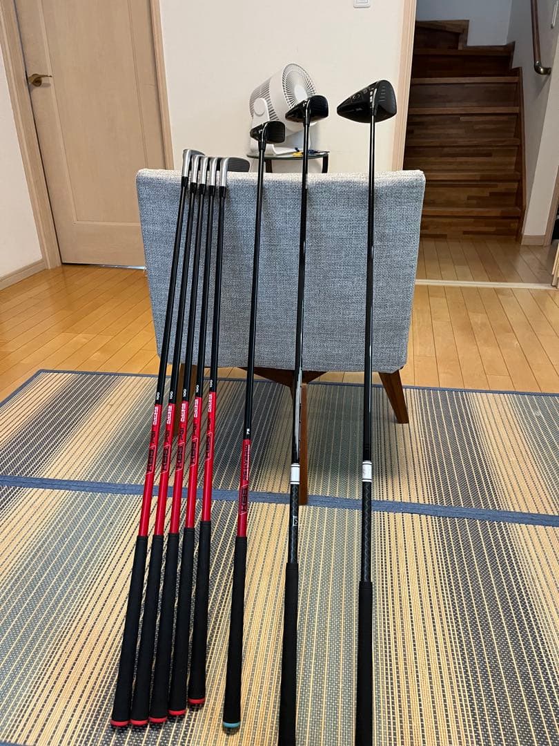 pxg0311XFアイアンセット おまけ付き