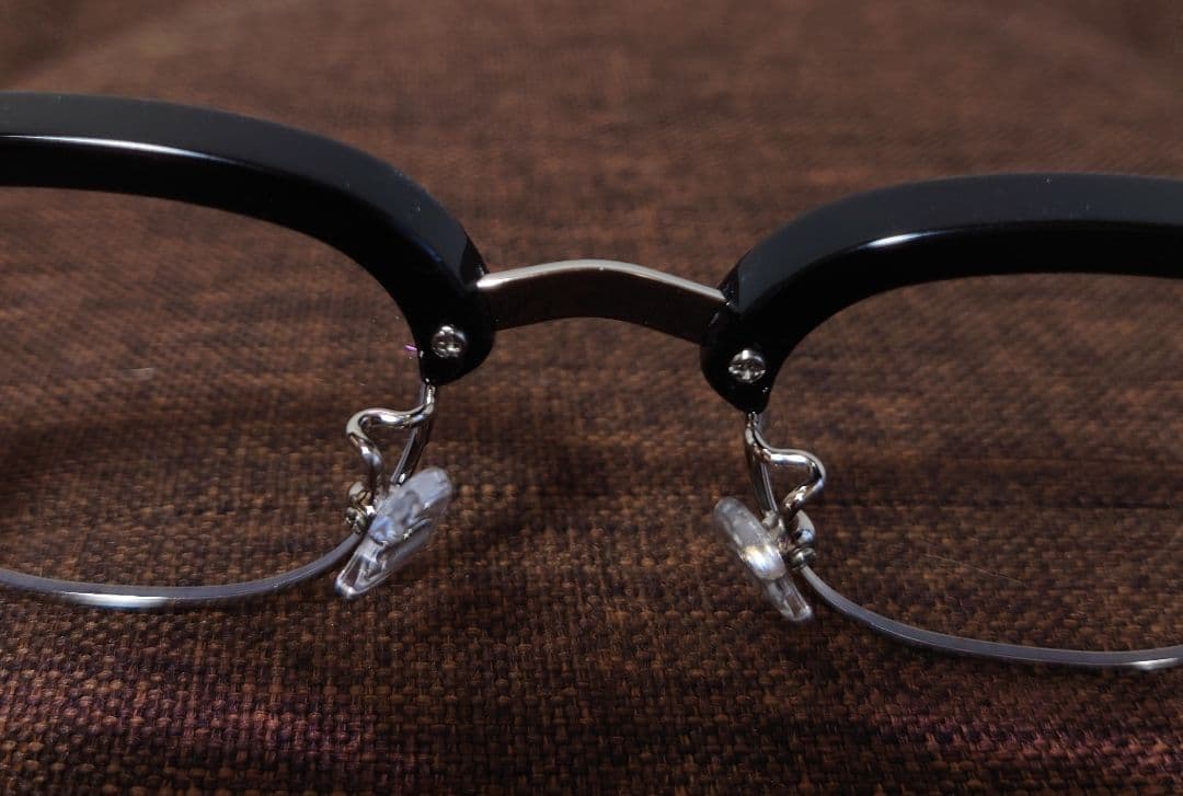 定価 : 32450円 『 銘品晴夫作 ME-300 』 福井県鯖江眼鏡