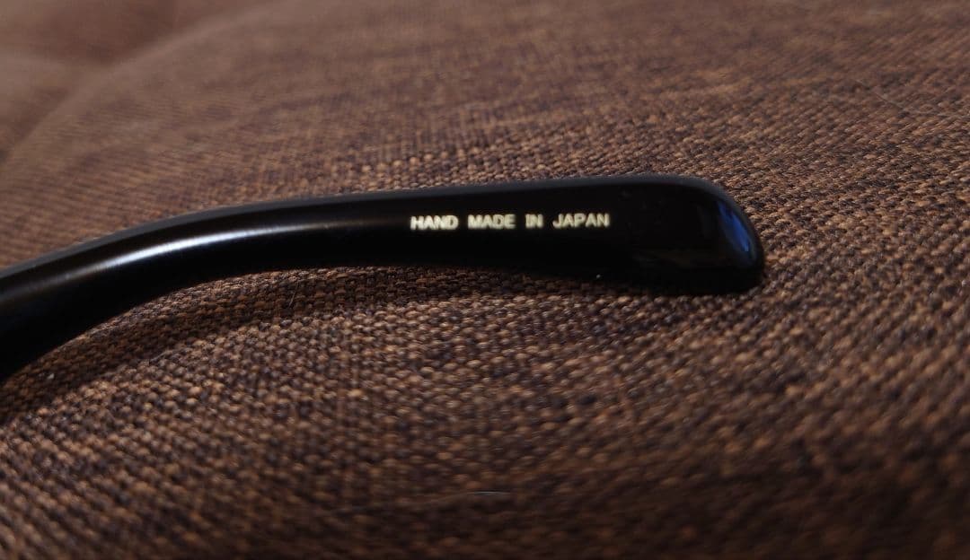 定価 : 32450円 『 銘品晴夫作 ME-300 』 福井県鯖江眼鏡