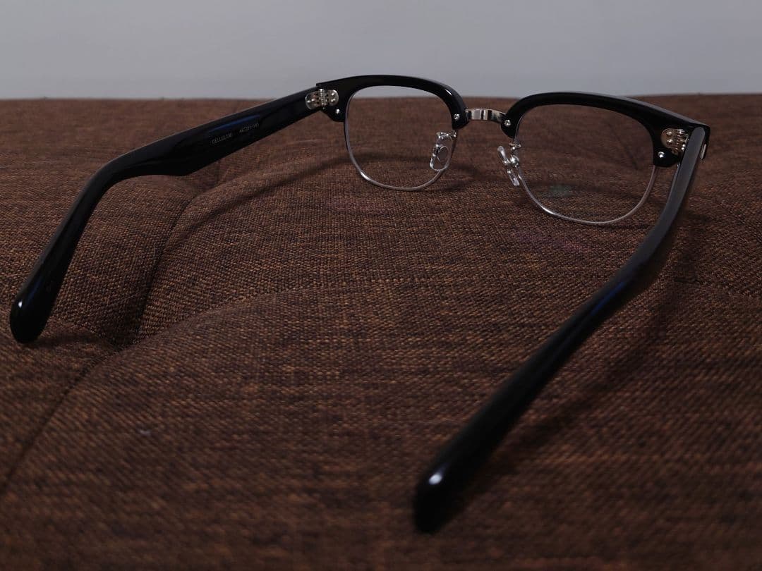 定価 : 32450円 『 銘品晴夫作 ME-300 』 福井県鯖江眼鏡