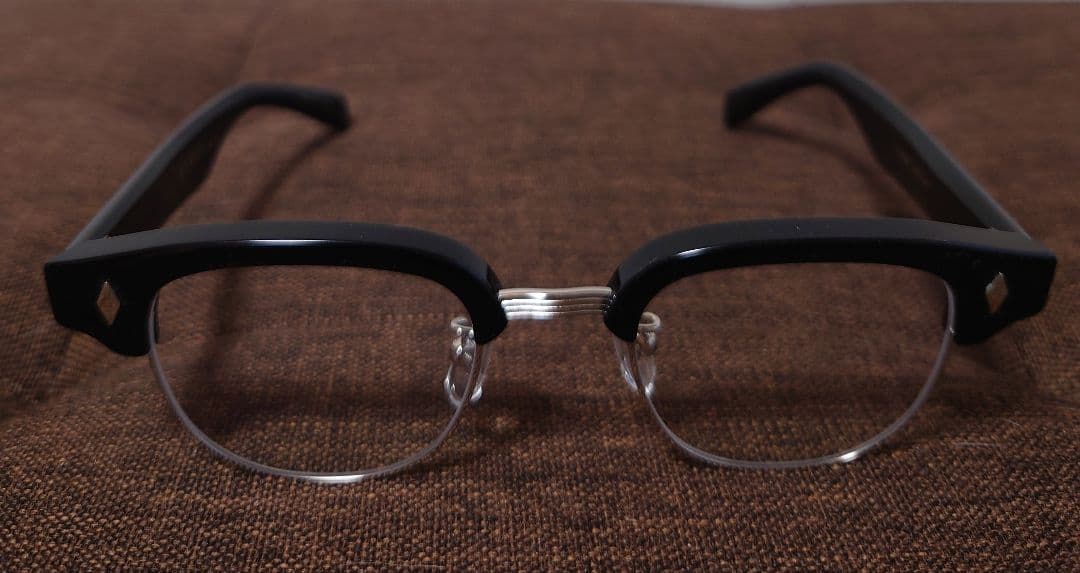 定価 : 32450円 『 銘品晴夫作 ME-300 』 福井県鯖江眼鏡