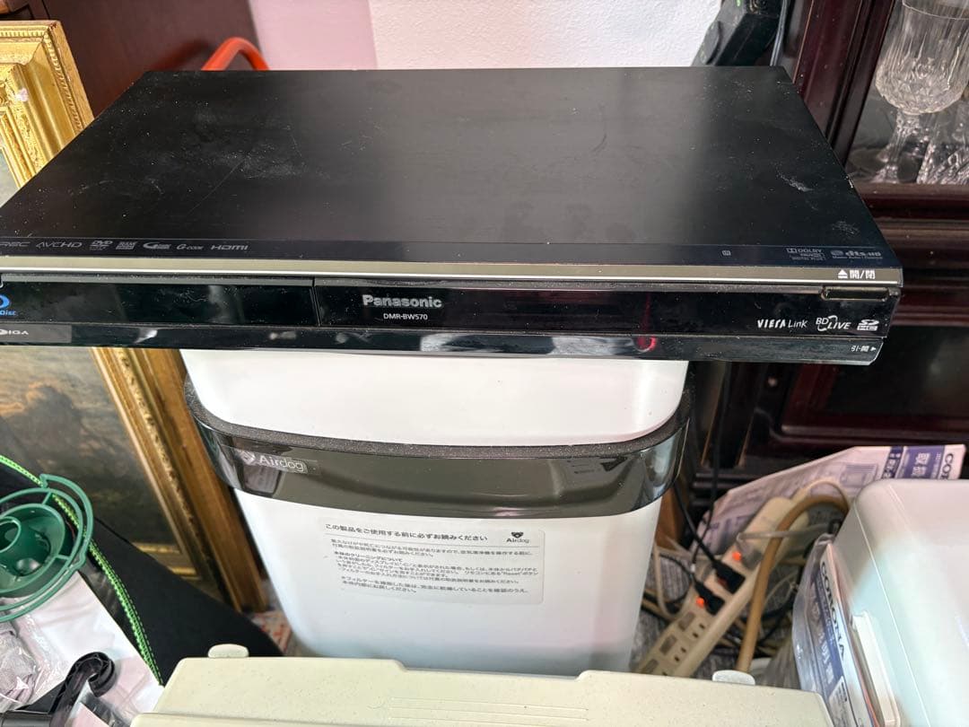 Panasonic DMR-BW570 Blu-rayレコーダー