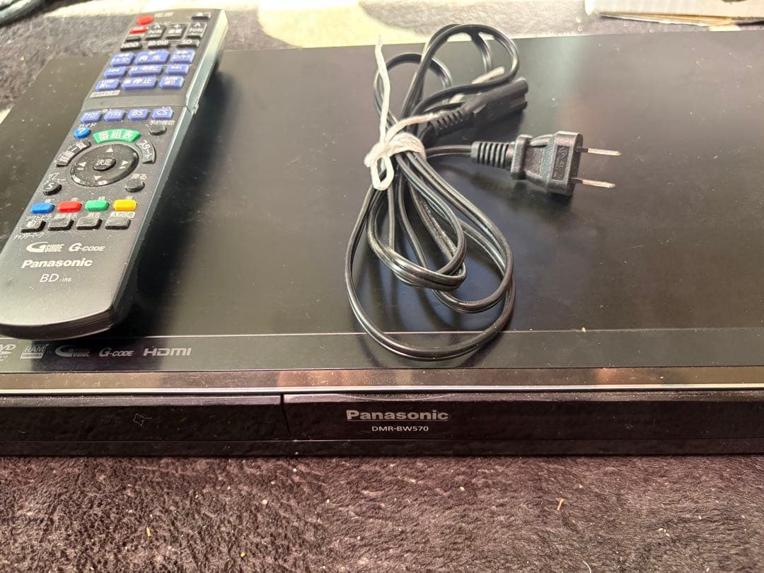 Panasonic DMR-BW570 Blu-rayレコーダー