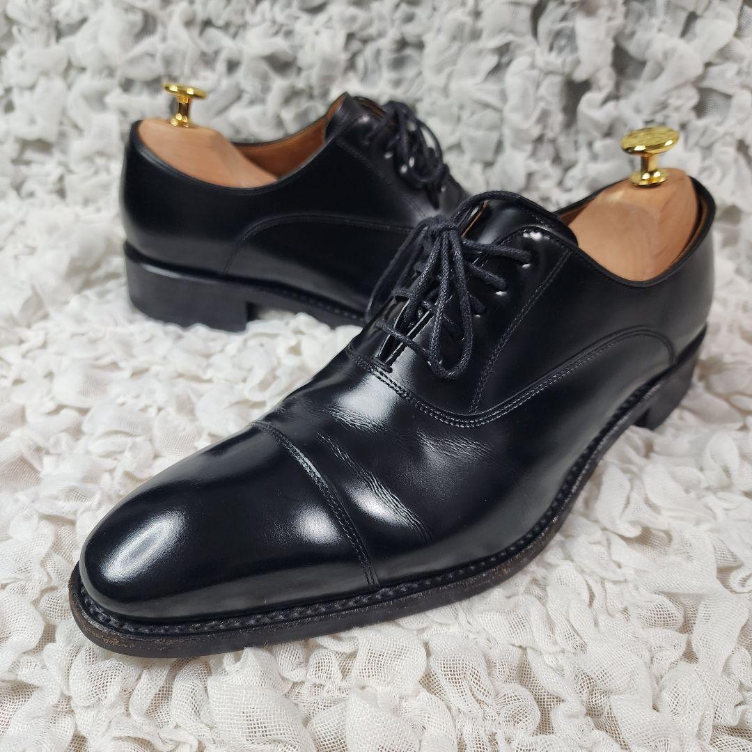 リーガル 315R ストレートチップ レザー ドレス シューズ ブラック