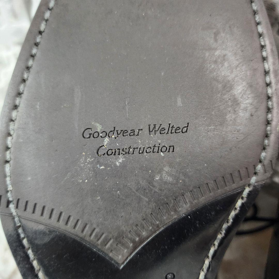 リーガル 315R ストレートチップ レザー ドレス シューズ ブラック