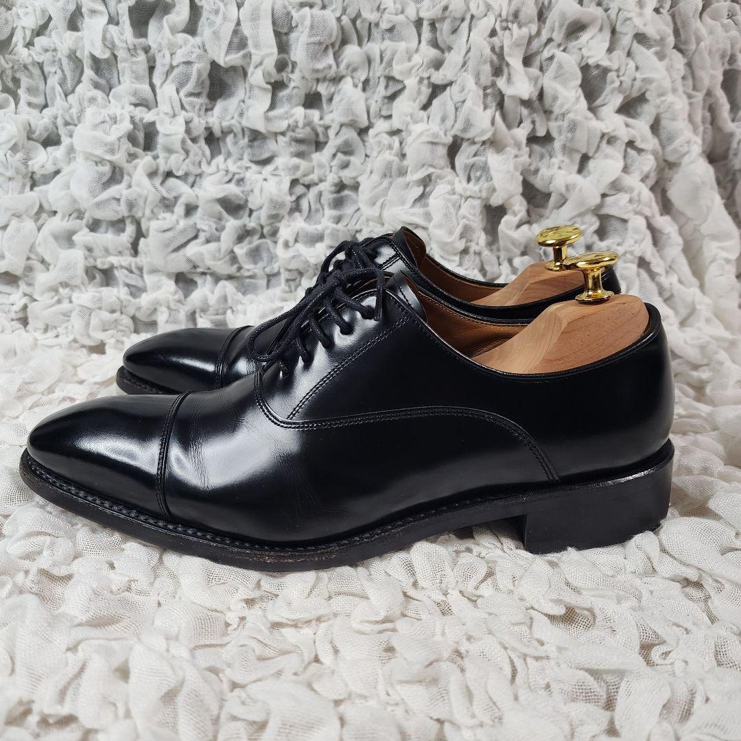 リーガル 315R ストレートチップ レザー ドレス シューズ ブラック