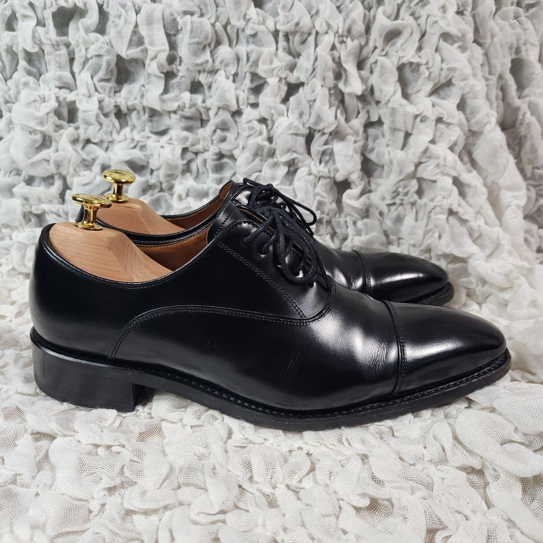 リーガル 315R ストレートチップ レザー ドレス シューズ ブラック