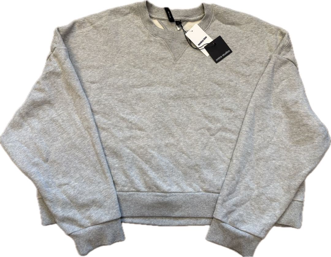 【新品未使用】ENTIRE STUDIOS Box crew