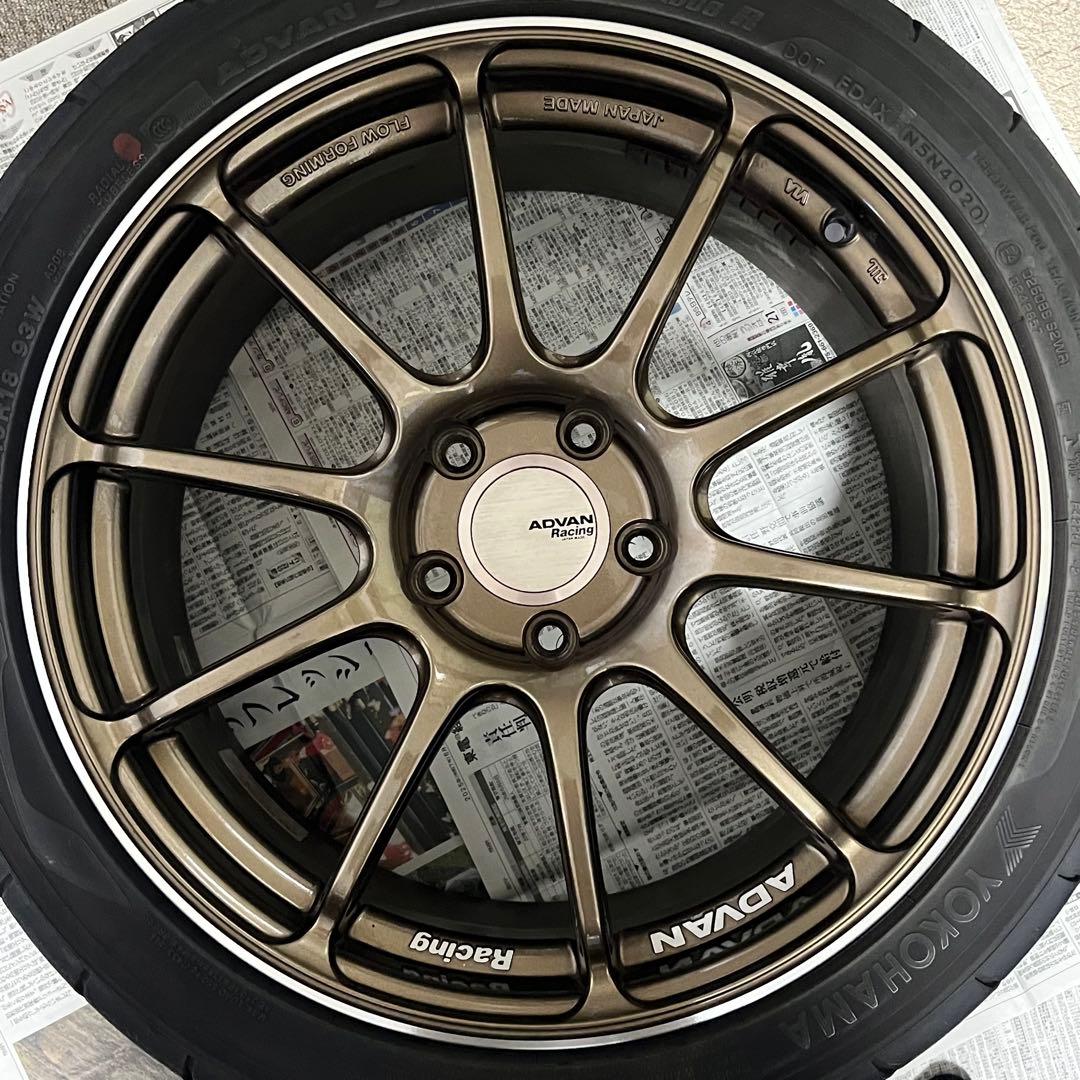 ヨコハマ アドバンレーシング RS3 タイヤホイール4本