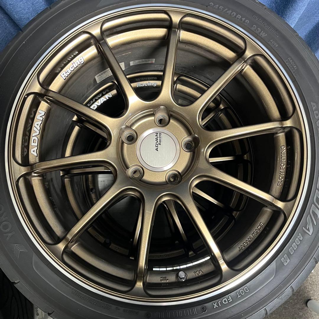 ヨコハマ アドバンレーシング RS3 タイヤホイール4本