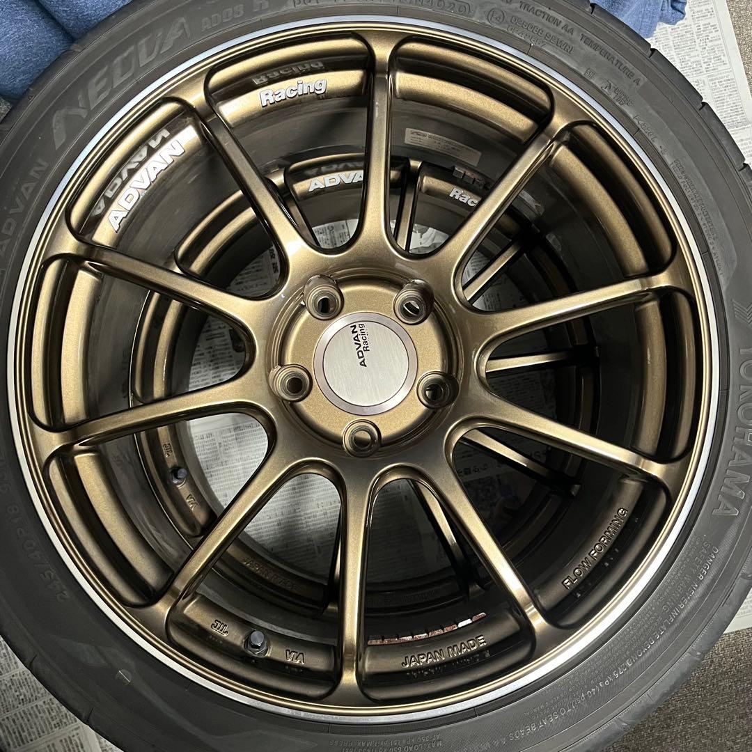 ヨコハマ アドバンレーシング RS3 タイヤホイール4本
