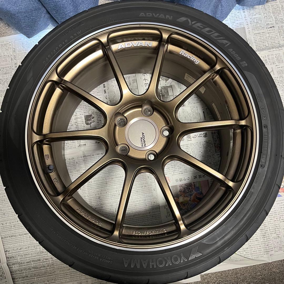 ヨコハマ アドバンレーシング RS3 タイヤホイール4本