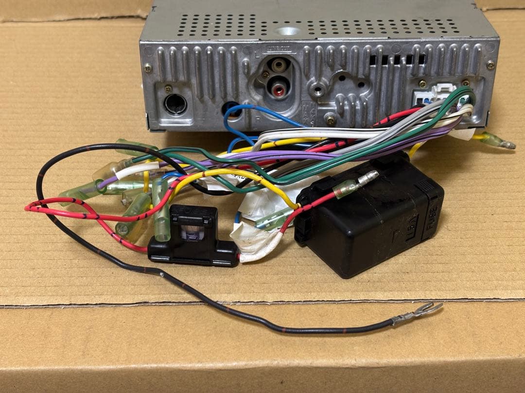 美品 ソニー　1DINカセットデッキ XR-313