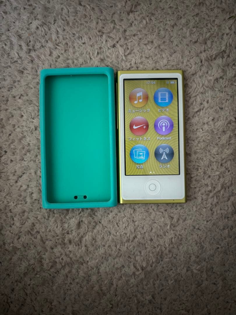 iPod nano 16GB/SONYスピーカー　ラジオ付き