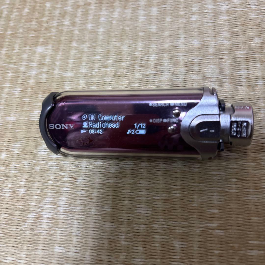 ウォークマン NW-A605 ピンク