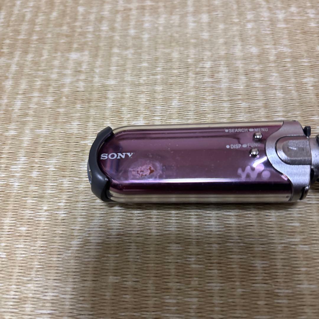 ウォークマン NW-A605 ピンク