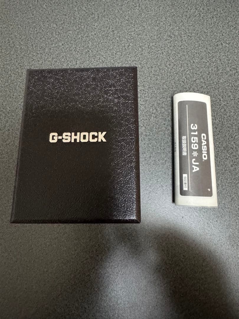 美品！カシオ ジーショック GW-M5610BC-1JF 電波ソーラー スピード