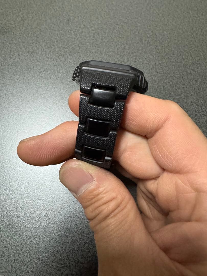 美品！カシオ ジーショック GW-M5610BC-1JF 電波ソーラー スピード