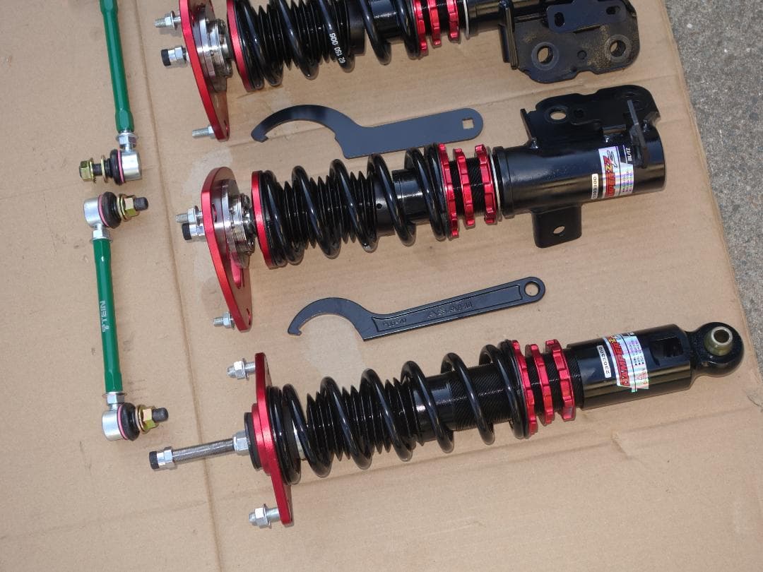 走行小 美品 ブリッツ 車高調 brz zn6 86 zc6 zd8 zn8