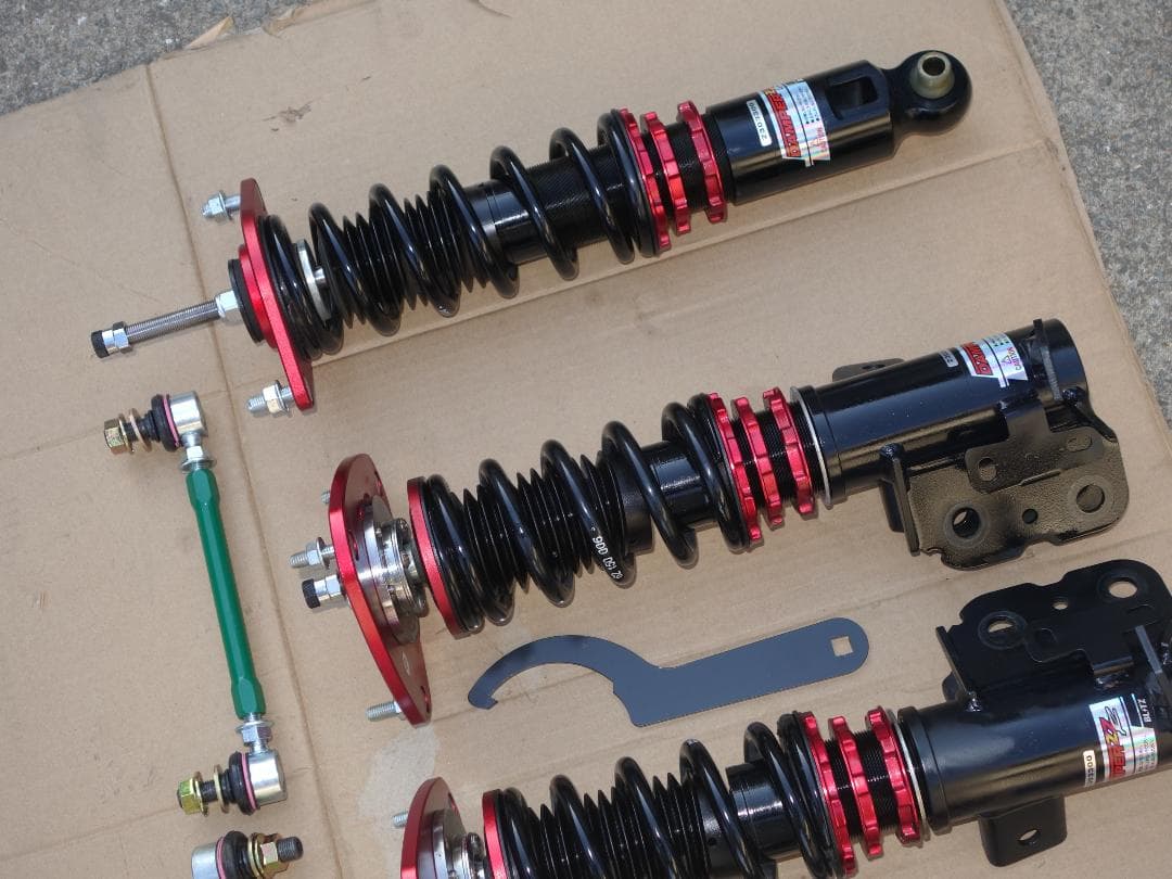 走行小 美品 ブリッツ 車高調 brz zn6 86 zc6 zd8 zn8