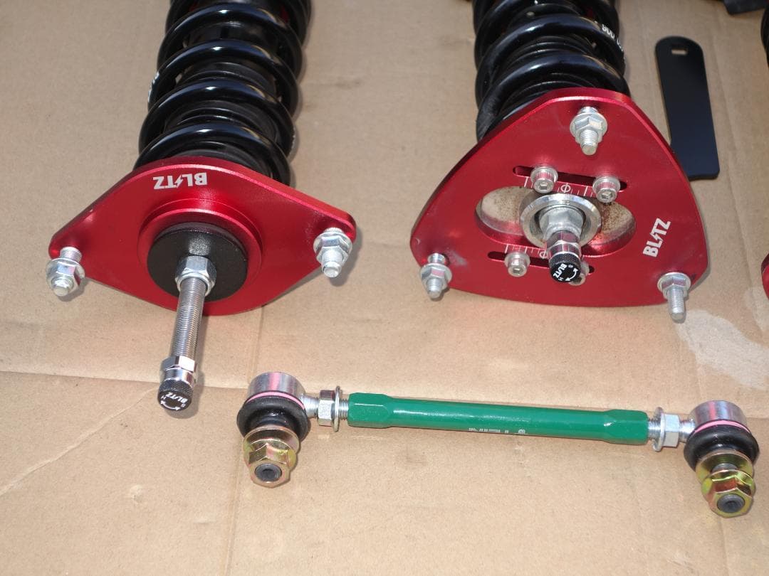 走行小 美品 ブリッツ 車高調 brz zn6 86 zc6 zd8 zn8