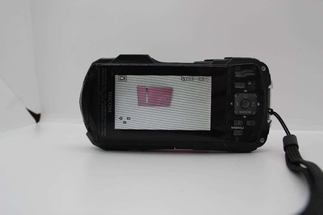 RICOH WG-40w コンパクトデジタルカメラ　青　ブルー　完動品　返品保証