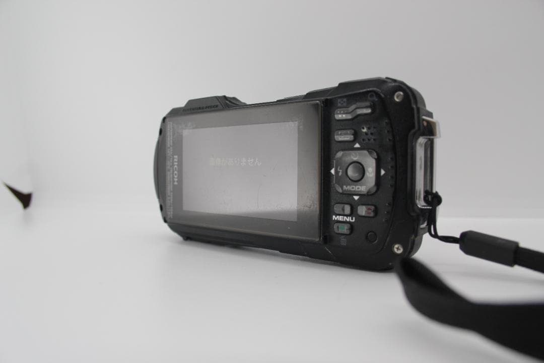 RICOH WG-40w コンパクトデジタルカメラ　青　ブルー　完動品　返品保証