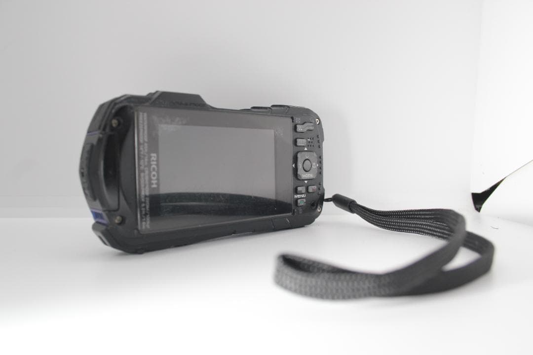 RICOH WG-40w コンパクトデジタルカメラ　青　ブルー　完動品　返品保証