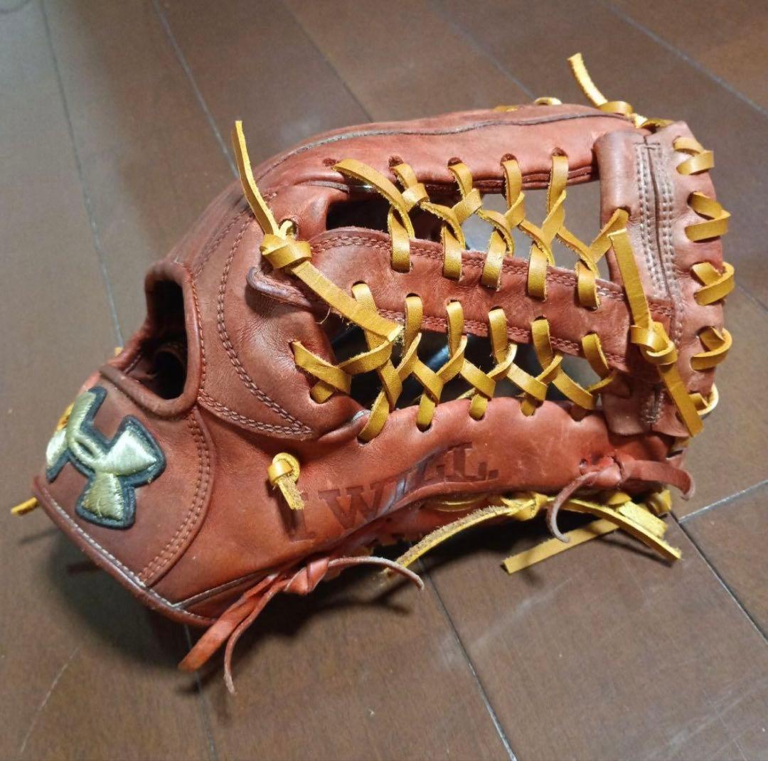 Under Armour 硬式 外野手用 柳田モデル