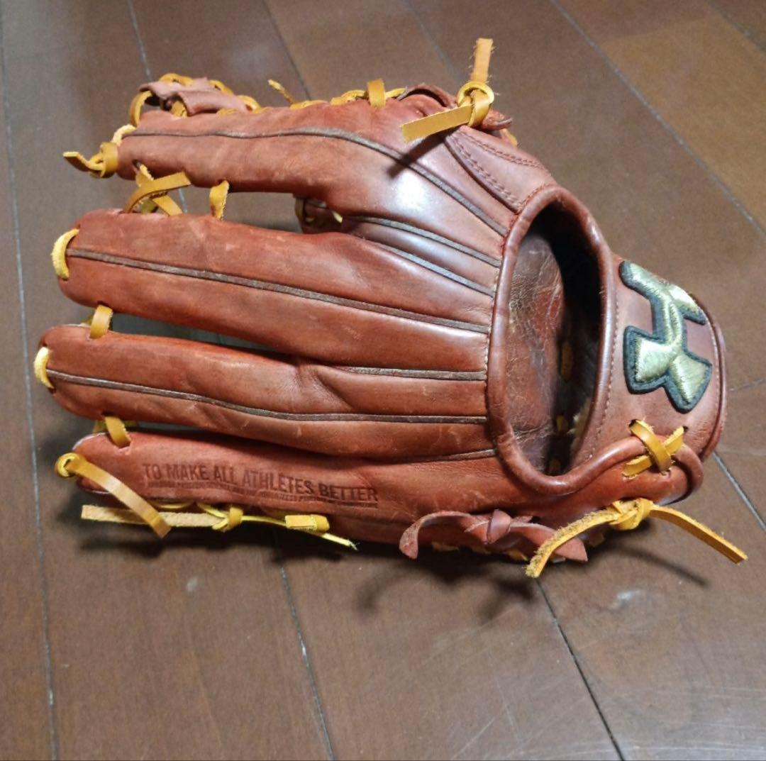 Under Armour 硬式 外野手用 柳田モデル