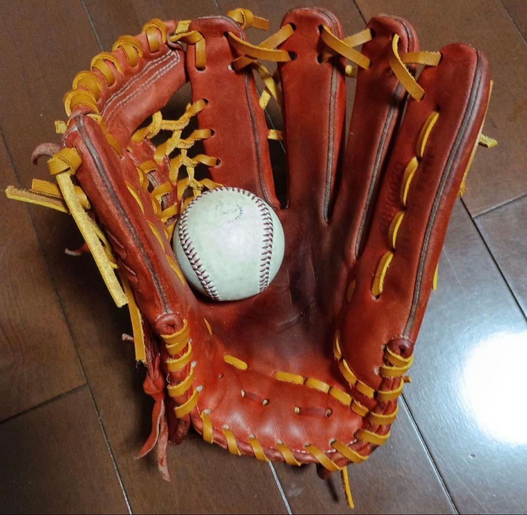 Under Armour 硬式 外野手用 柳田モデル