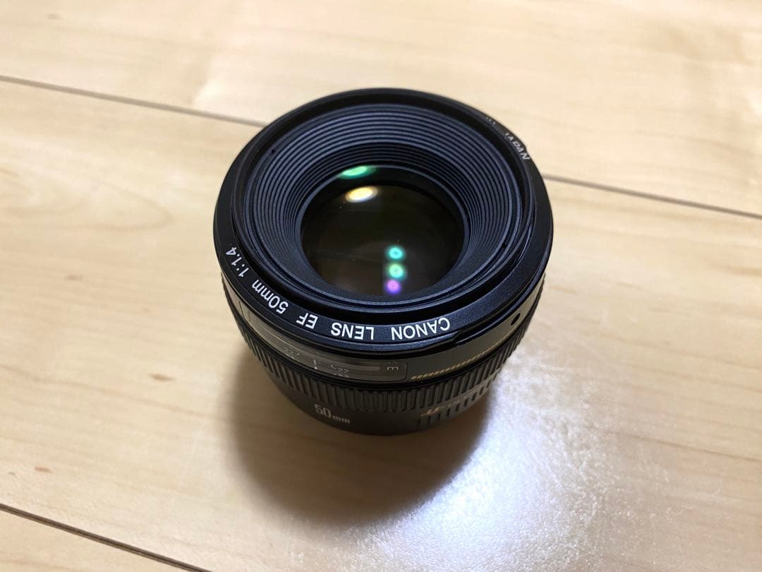 Canon キャノン 50mm f1.4