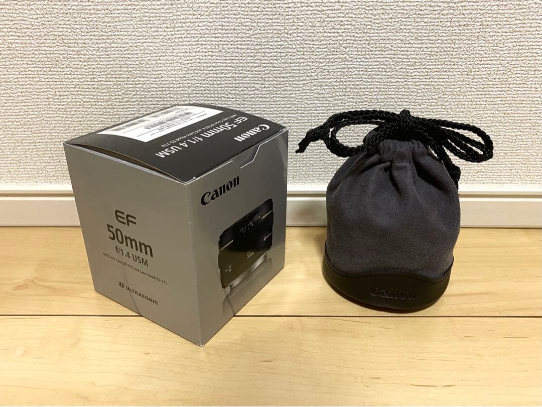 Canon キャノン 50mm f1.4