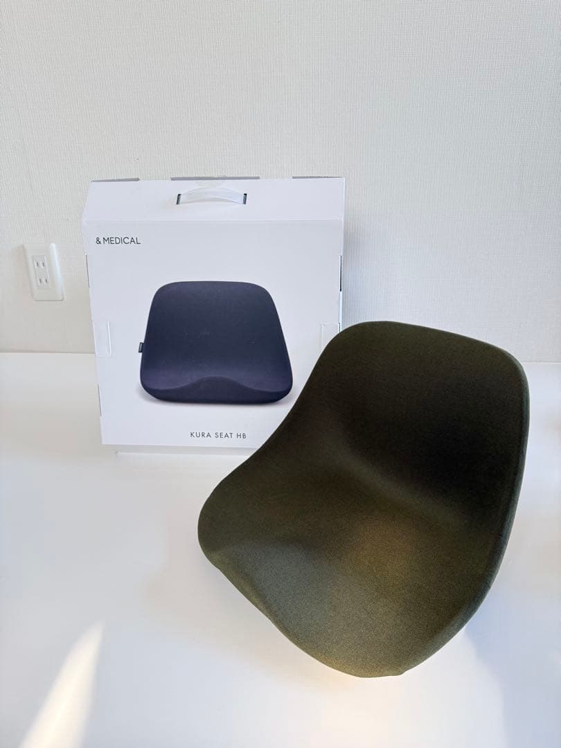 クラシート KURA SEAT HB ハイバック &MEDICAL オリーブ