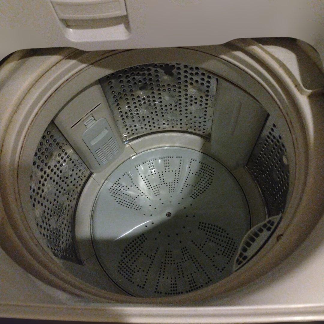 HITACHI 縦型洗濯機 ビートウォッシュ7kg BW-7WW 発送3/28-