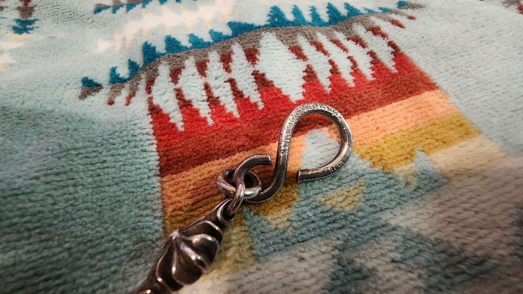 ク*ア様 クロムハーツ　4C CROSS SHORT-S　ウォレットチェーン