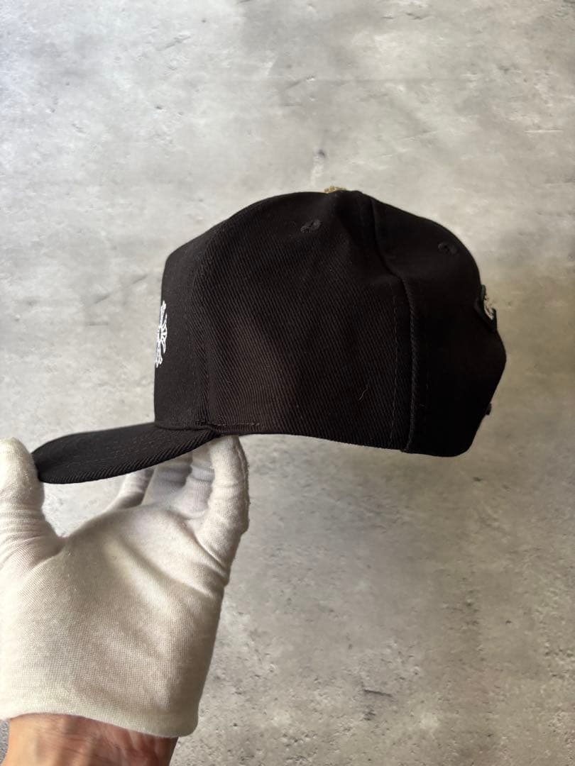 クロムハーツ 　デニムトラッカー 　CHプラスホースシュー　デニムキャップ　帽子