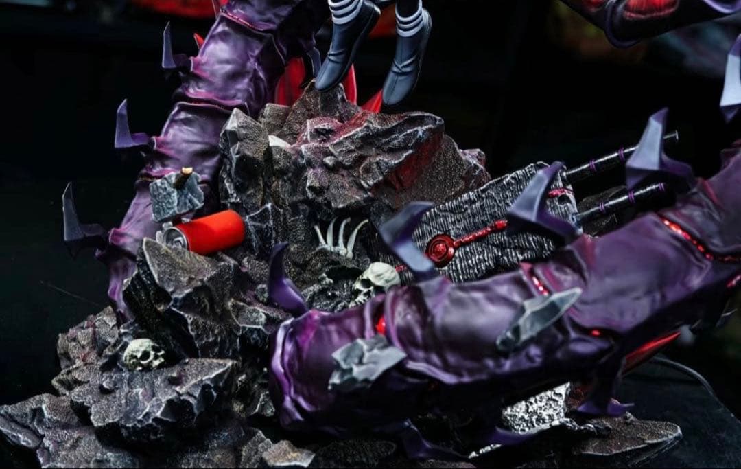 ジャンク　LED不良　東京喰種　金木研　フィギュア　ガレージキット　スタチュー