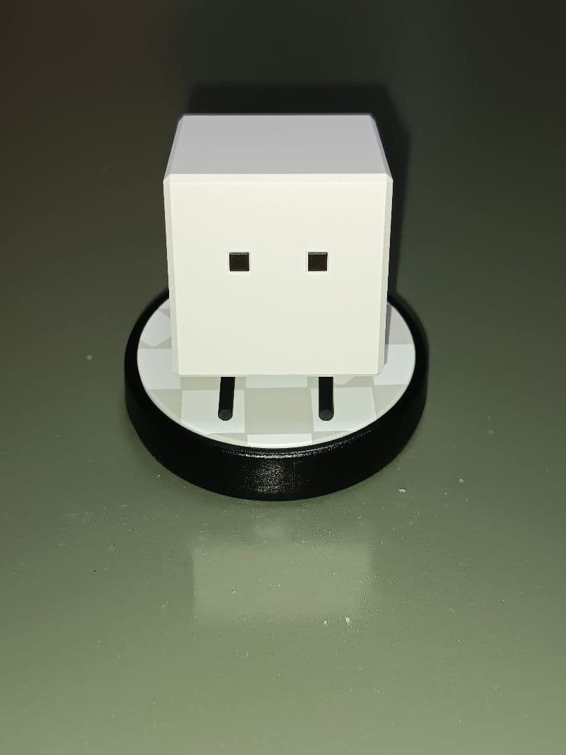 amiibo キュービィ ハコボーイ