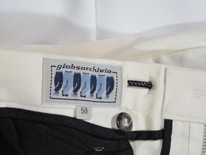 *ring別注* ジャブスアルキヴィオ マサッチョ size:50 オフホワイト