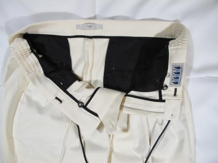 *ring別注* ジャブスアルキヴィオ マサッチョ size:50 オフホワイト